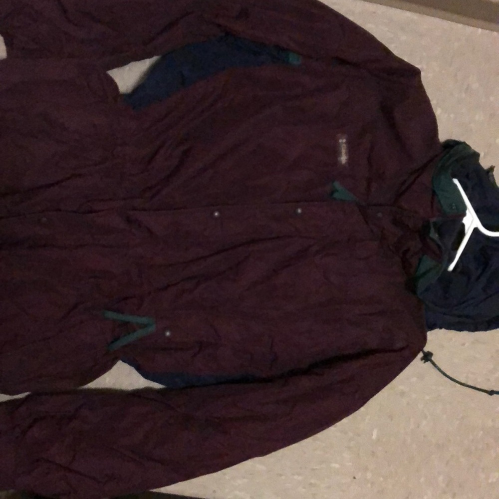 Vintage Columbia rain jacket